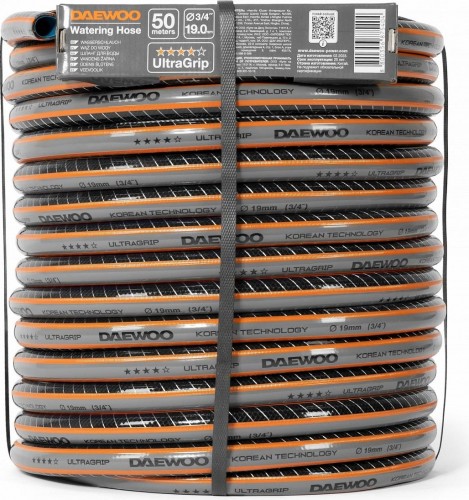 Шланг для полива DAEWOO UltraGrip 3/4" х 50 м DWH 5137 - изображение 3
