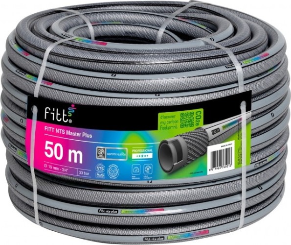 Шланг для полива FITT NTS MASTER PLUS 3/4" 50m* 76204.30650.59000