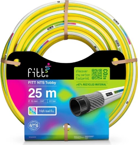 Шланг для полива FITT NTS TOBBY 3/4" 50m* 76197.30650.59000
