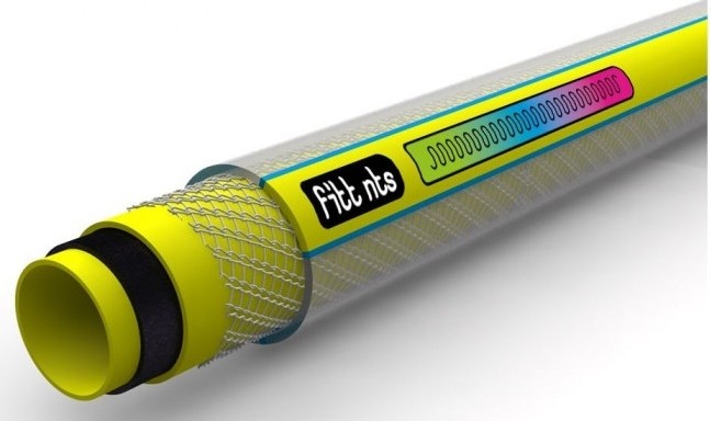 Шланг для полива FITT NTS YELLOW 3/4" 50m* 76198.30650.59000 - изображение 2