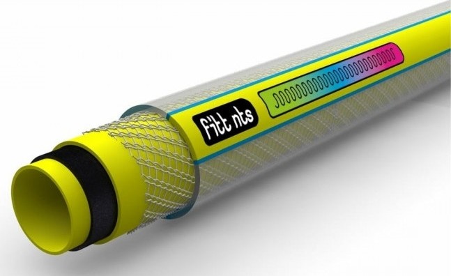 Шланг для полива FITT NTS YELLOW 3/4" 25m* 76198.30625.59001 - изображение 2