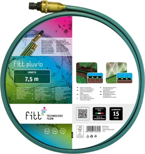 Шланг для полива FITT PLUVIO NEW 7,5 m* 69000.00022.59027