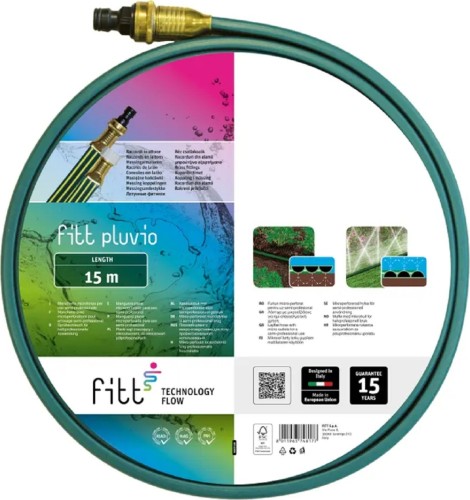 Шланг для полива FITT PLUVIO NEW 15m* 69000.00015.59027