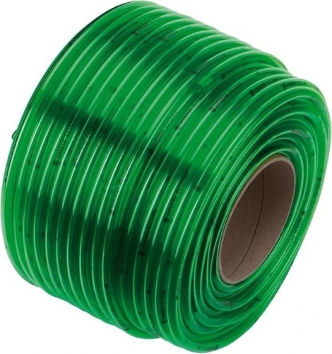 Шланг для полива GARDENA   6 х 1,5 мм 100 м прозрачный, зеленый 04985-20.000.00 04985-20.000.00