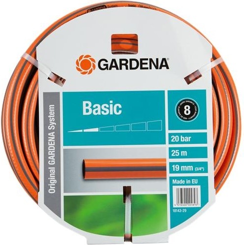 Шланг для полива GARDENA Basic  3/4" х 25 м 18143-29.000.00 18143-29.000.00
