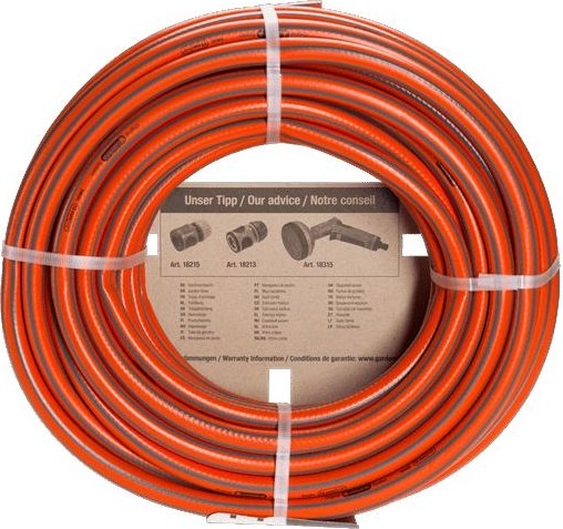 Шланг для полива GARDENA Basic  1/2" х 20 м 18123-29.000.00 18123-29.000.00 - изображение 2
