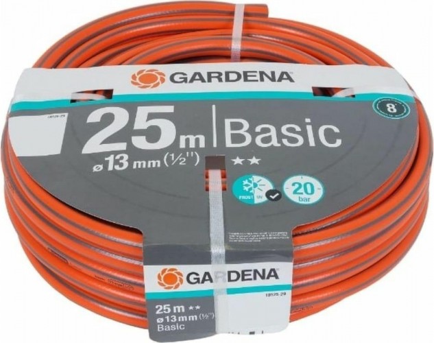 Шланг для полива GARDENA Basic  1/2" х 25 м 18125-29.000.00 18125-29.000.00