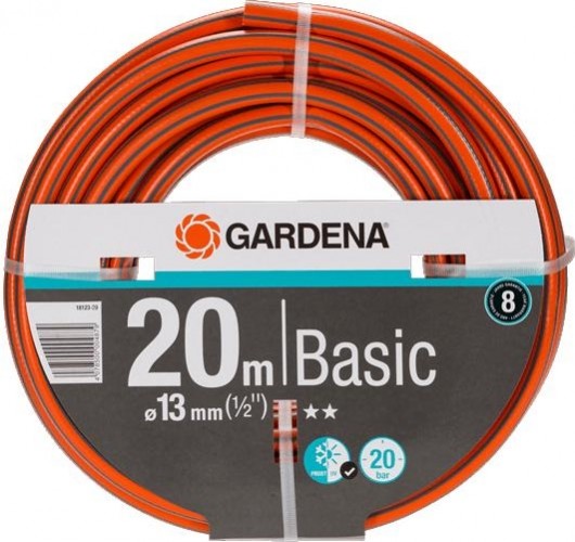Шланг для полива GARDENA Basic  1/2" х 20 м 18123-29.000.00 18123-29.000.00