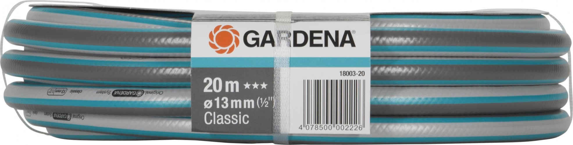 Шланг для полива GARDENA Classic 1/2" х 20 м 18003-20.000.00 18003-20.000.00 - изображение 4