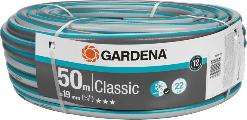 Шланг для полива GARDENA Classic 3/4" х 50 м 18025-20.000.00 18025-20.000.00