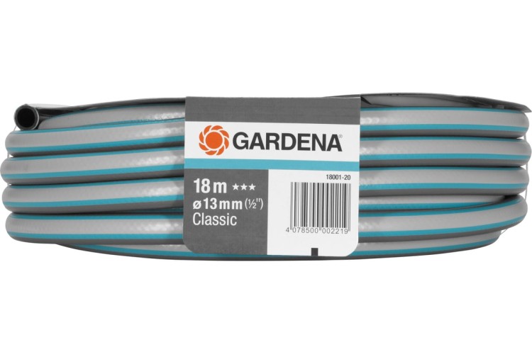 Шланг для полива GARDENA Classic 13 мм (1/2"), 18 м 18002-20.000.00 18002-20.000.00 - изображение 4