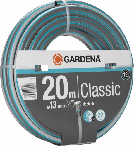 Шланг для полива GARDENA Classic 1/2" х 20 м 18003-20.000.00 18003-20.000.00