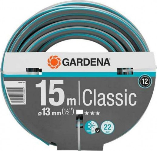 Шланг для полива GARDENA Classic 1/2" х 15 м 18000-20.000.00 18000-20.000.00