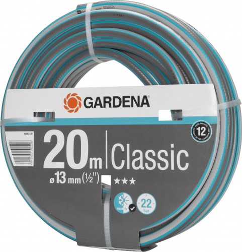 Шланг для полива GARDENA Classic 1/2" х 20 м 18003-20.000.00 18003-20.000.00 - изображение 3