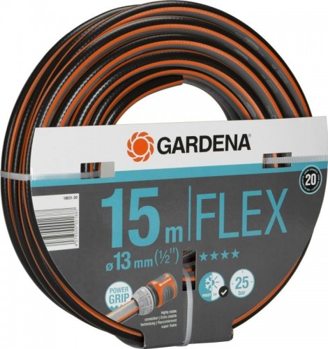 Шланг для полива GARDENA Flex  1/2" х 15 м 18031-20.000.00 18031-20.000.00 - изображение 2