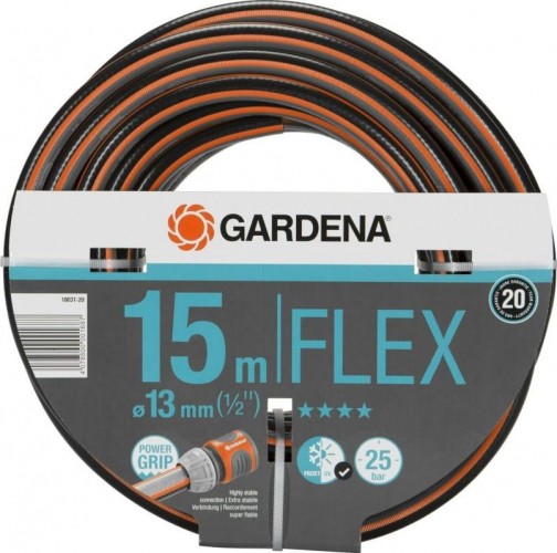Шланг для полива GARDENA Flex  1/2" х 15 м 18031-20.000.00 18031-20.000.00
