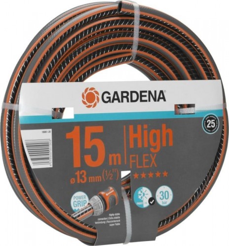 Шланг для полива GARDENA Highflex 1/2" х 15 м 18061-20.000.00 18061-20.000.00