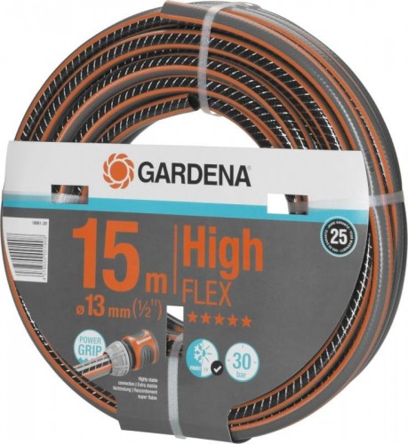 Шланг для полива GARDENA Highflex 1/2" х 15 м 18061-20.000.00 18061-20.000.00 - изображение 2