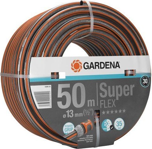 Шланг для полива GARDENA Superflex 1/2" х 50 м 18099-20.000.00 18099-20.000.00 - изображение 2