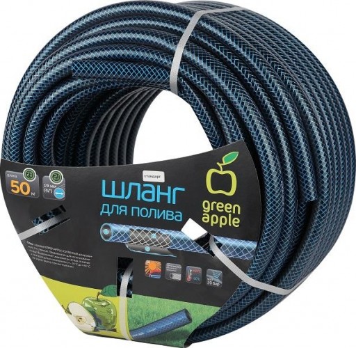Шланг для полива GREEN APPLE 3/4" х 50 стандарт GWGH2-035 Б0038510