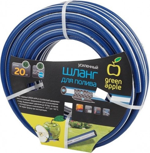 Шланг для полива GREEN APPLE 1/2" х 20 м усиленный GWGH1-030 Б0032828
