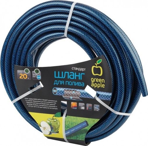Шланг для полива GREEN APPLE 3/4" х 20 м стандарт GWGH2-029 Б0032827