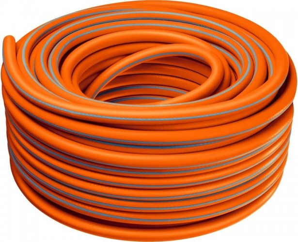 Шланг для полива GRINDA PROLine FLEX 3 1/2" 50 м 25 атм из термоэластопласта трехслойны 429008-1/2-50 - изображение 2