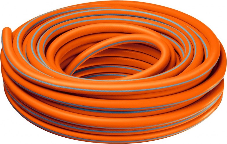 Шланг для полива GRINDA PROLine FLEX 3 1/2" 25 м 25 атм из термоэластопласта трехслойны 429008-1/2-25 - изображение 2