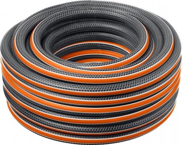 Шланг для полива GRINDA PROline ULTRA 6 3/4" 50 м двойное армированиие 429009-3/4-50 - изображение 2