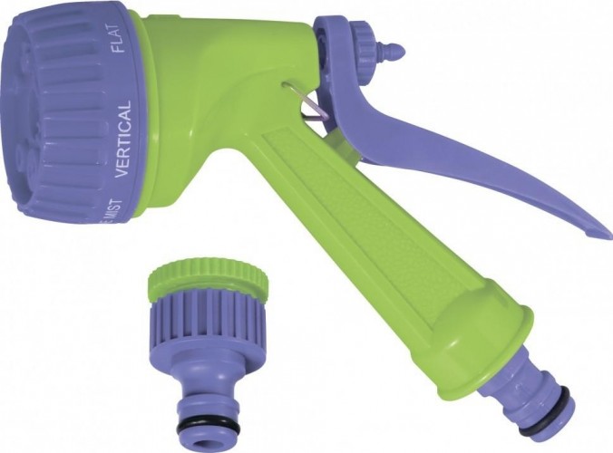 Шланг для полива PALISAD 67412 спиральный, 7,5 мх10 мм, пластм. фурнитура - изображение 2