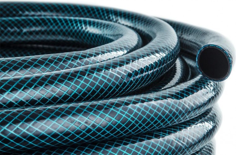 Шланг для полива QUATTRO ELEMENTI Acquamarina 1" 25 метров, армированный толщина стенки 3,2 мм, пвх 246-838 - изображение 2