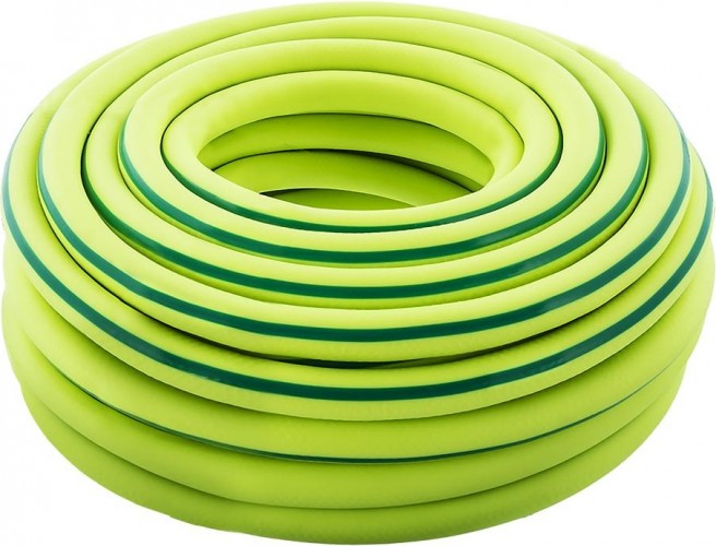 Шланг для полива QUATTRO ELEMENTI ExtraFless 3/4" 20 метров, армированный толщина стенки 3,0 мм, резина+пвх 246-852