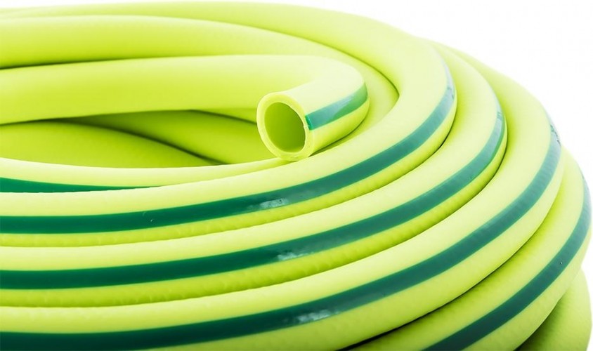 Шланг для полива QUATTRO ELEMENTI ExtraFless 3/4" 20 метров, армированный толщина стенки 3,0 мм, резина+пвх 246-852 - изображение 2