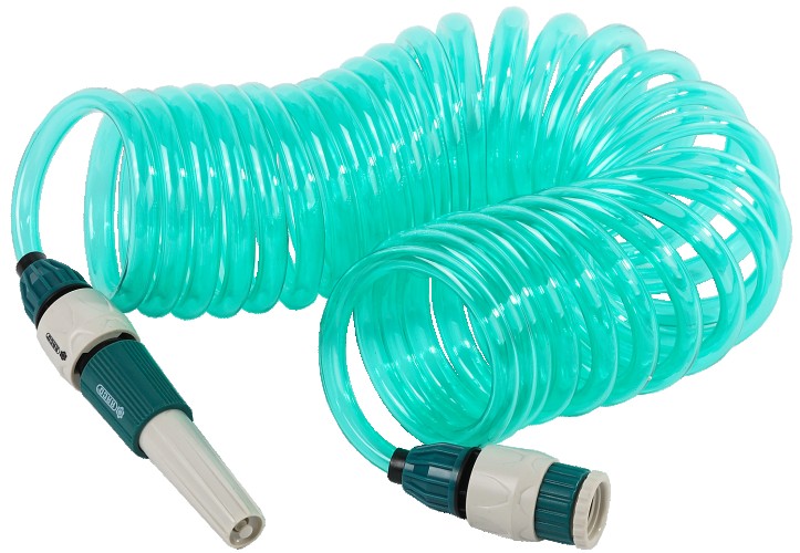 Шланг для полива RACO 7,5 м спиральный 4270-55895