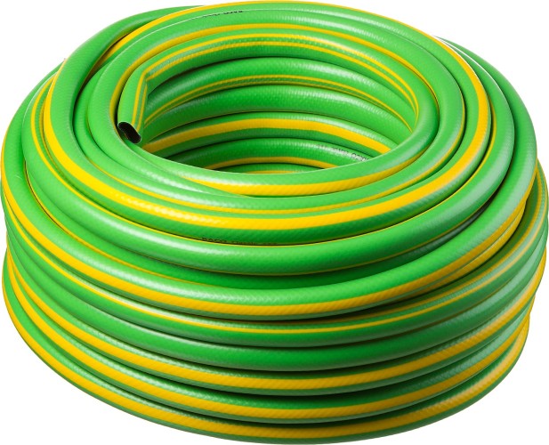 Шланг для полива RACO CLASSIC 3/4", 25 м, 20 атм, трехслойный армированный 40306-3/4-25_z01