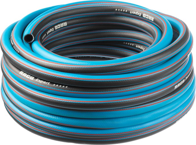 Шланг для полива RACO EXPERT 3/4", 50 м, 30 атм, четырехслойный армированный 40302-3/4-50_z01