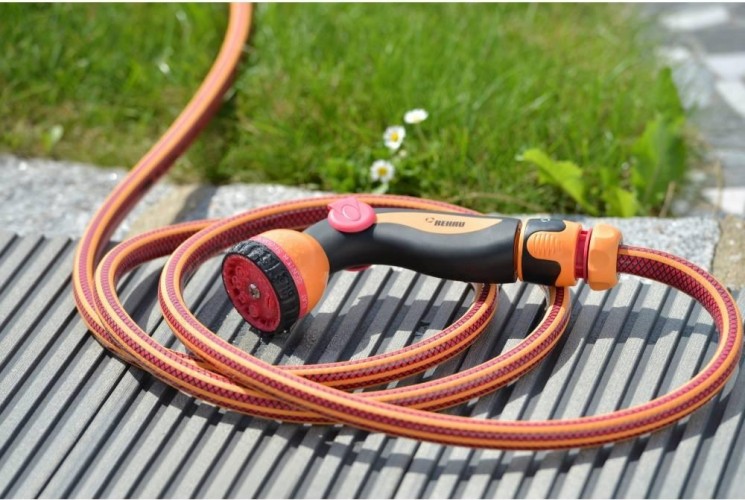 Шланг для полива REHAU COOL TOUCH Flower Power 1/2" х 25 м 10977981600 Б0035181 - изображение 5