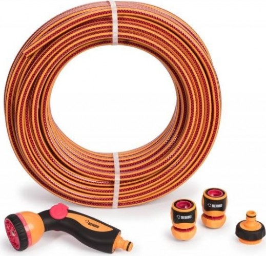 Шланг для полива REHAU COOL TOUCH Flower Power 1/2" х 25 м 10977981600 Б0035181 - изображение 2