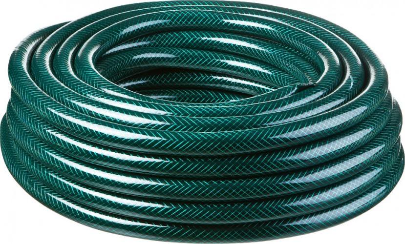 Шланг для полива РОСТОК КЛАССИК 1 3/4", 25 м, 10 атм, трехслойный армированный 40308-3/4-25_z01