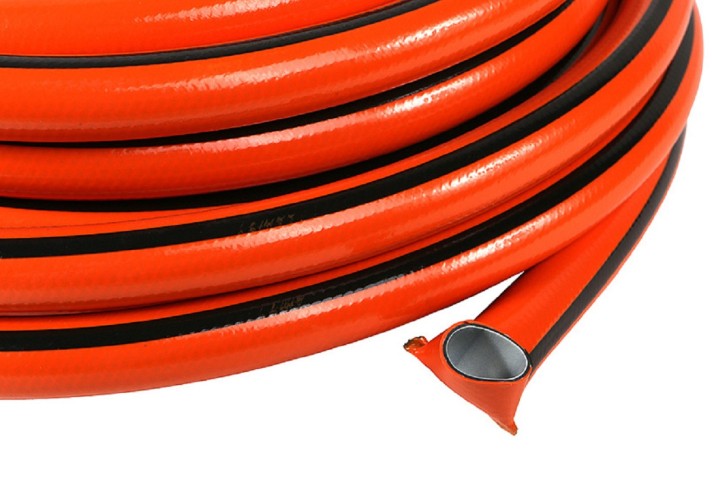 Шланг для полива Sturm 3015-15-4-20 1" 20м,оранж+черн,усиленный армир. 4 слойн. - изображение 3