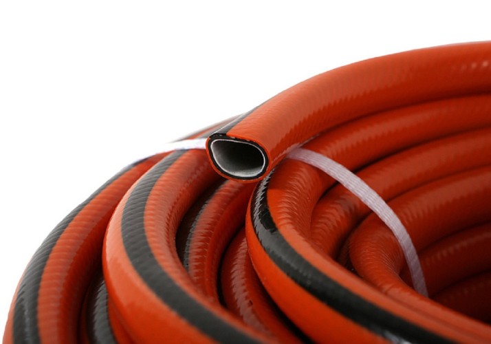 Шланг для полива Sturm 3015-15-4-12 1/2" 25м, оранж+черн,усиленный армир. 4 слойн. - изображение 3