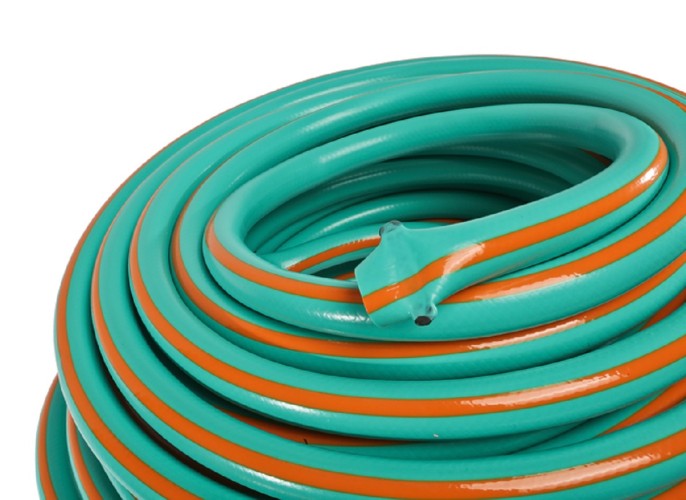 Шланг для полива Sturm 3015-15-34-25 3/4" 25м оранж+мятн,усиленный армир. 3 слойн. - изображение 2