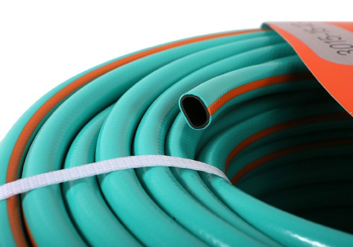 Шланг для полива Sturm 3015-15-12-50 1/2" 50м оран+мятн,армир,прочн.,эласт.,3х сл - изображение 3