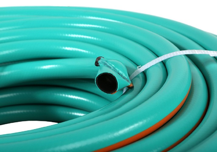 Шланг для полива Sturm 3015-15-34-50 3/4" 50м оранж+мятн,усиленный армир. 3 слойн. - изображение 3