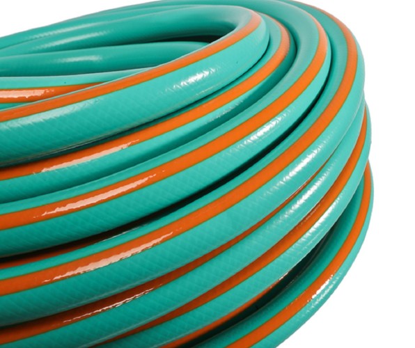 Шланг для полива Sturm 3015-15-34-25 3/4" 25м оранж+мятн,усиленный армир. 3 слойн. - изображение 5