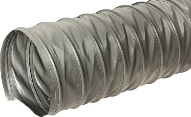 Шланг гибкий ПВХ JET WV-100-10 серый, 10 м, 100 мм.