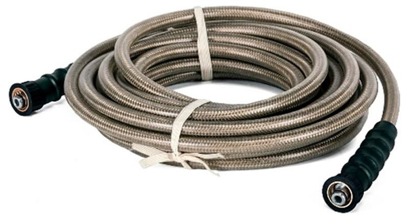 Шланг GREENWORKS 5201207 для мойки высокого давления 7,6 м