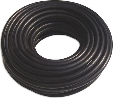 Шланг кислородный  D-12.0мм (черный) АМ12Ч50