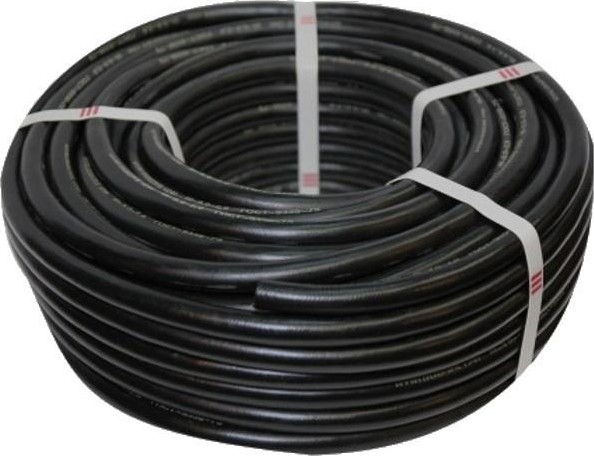 Шланг кислородный III класс D- 6.3мм (черный) морозостойкий СТК АМ 026