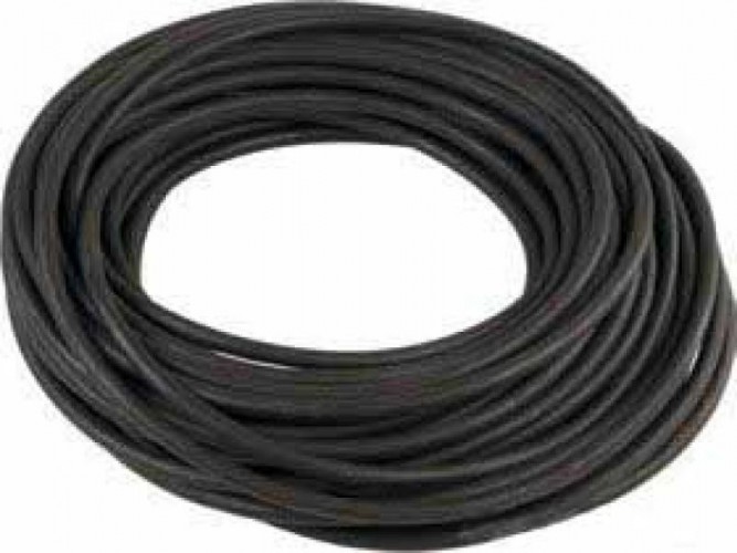 Шланг кислородный III класс D- 9.0мм (черный) СТК АМ 024